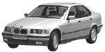 BMW E36 B2838 Fault Code