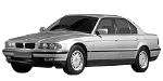 BMW E38 B2838 Fault Code