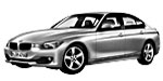 BMW F30 B2838 Fault Code